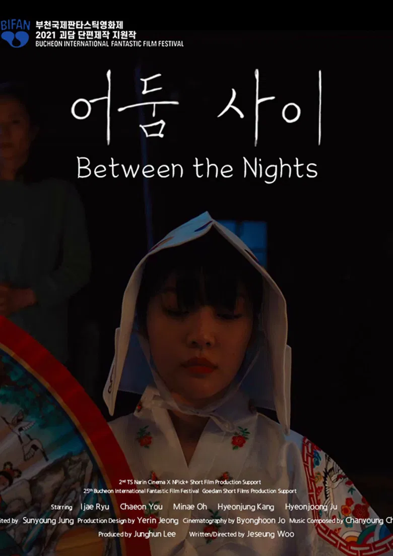 Between the Nights poster background