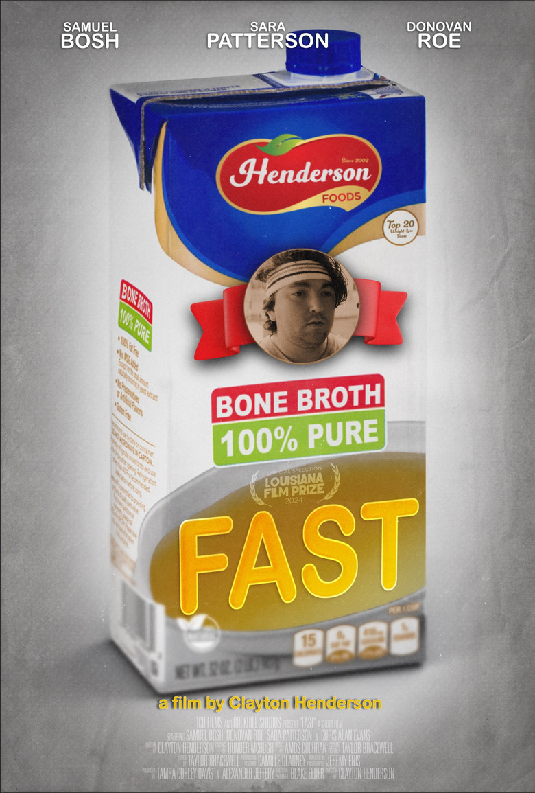 Fast poster background