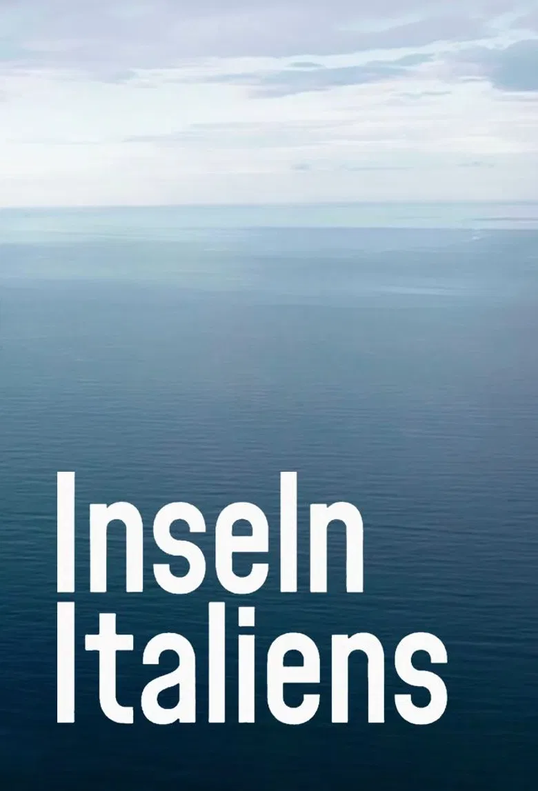 Inseln Italiens poster background