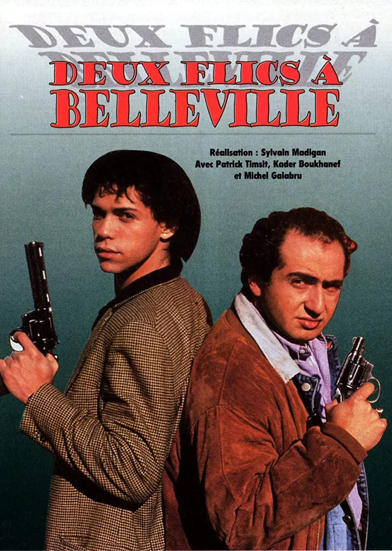 Deux flics à Belleville poster background