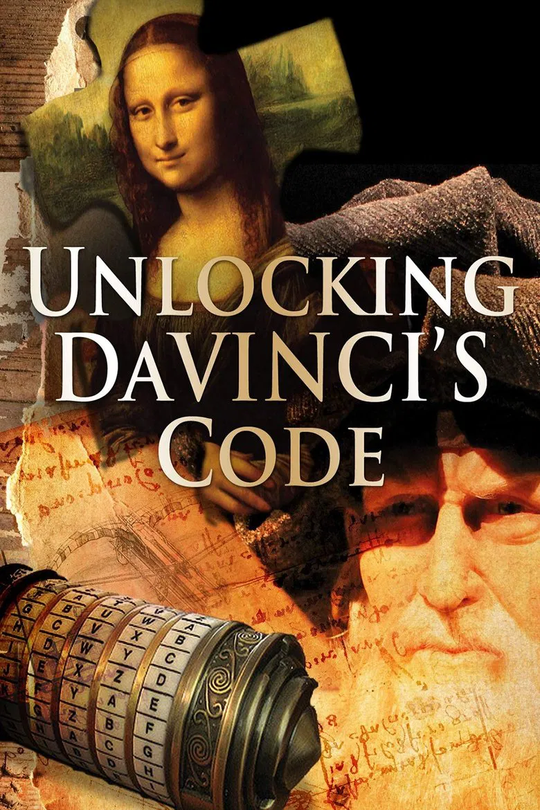 Unlocking DaVinci's Code poster background
