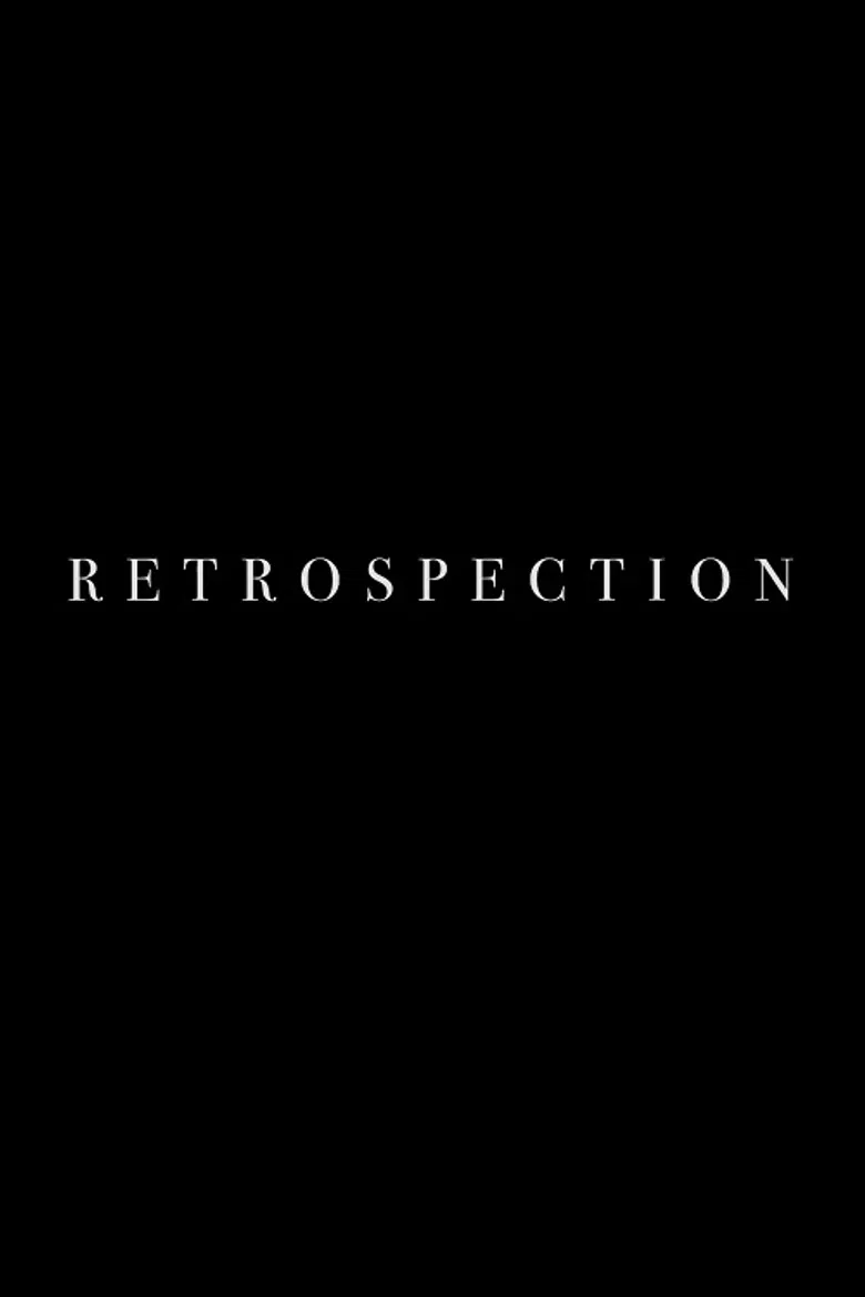 Retrospection poster background