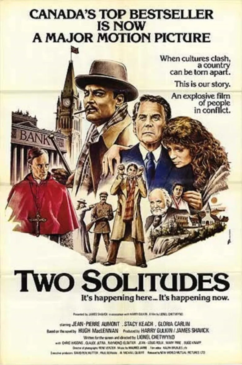 Two Solitudes poster background