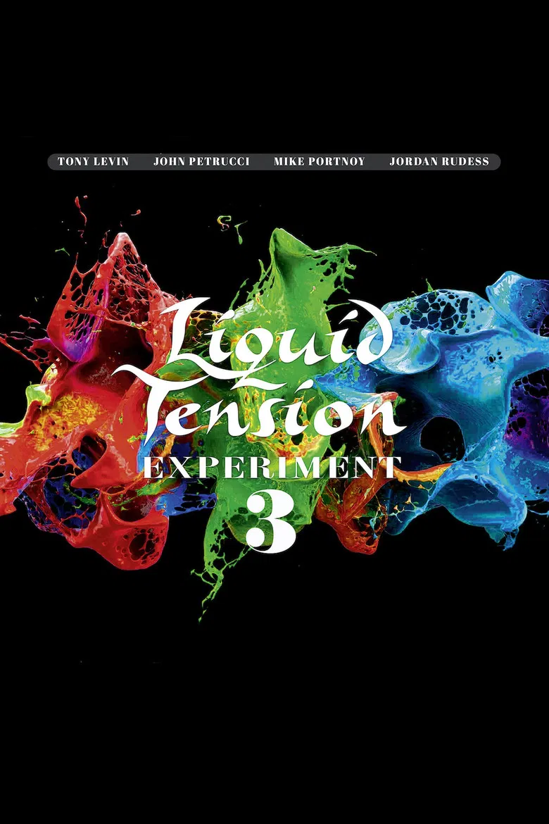 Liquid Tension Experiment 3 poster background