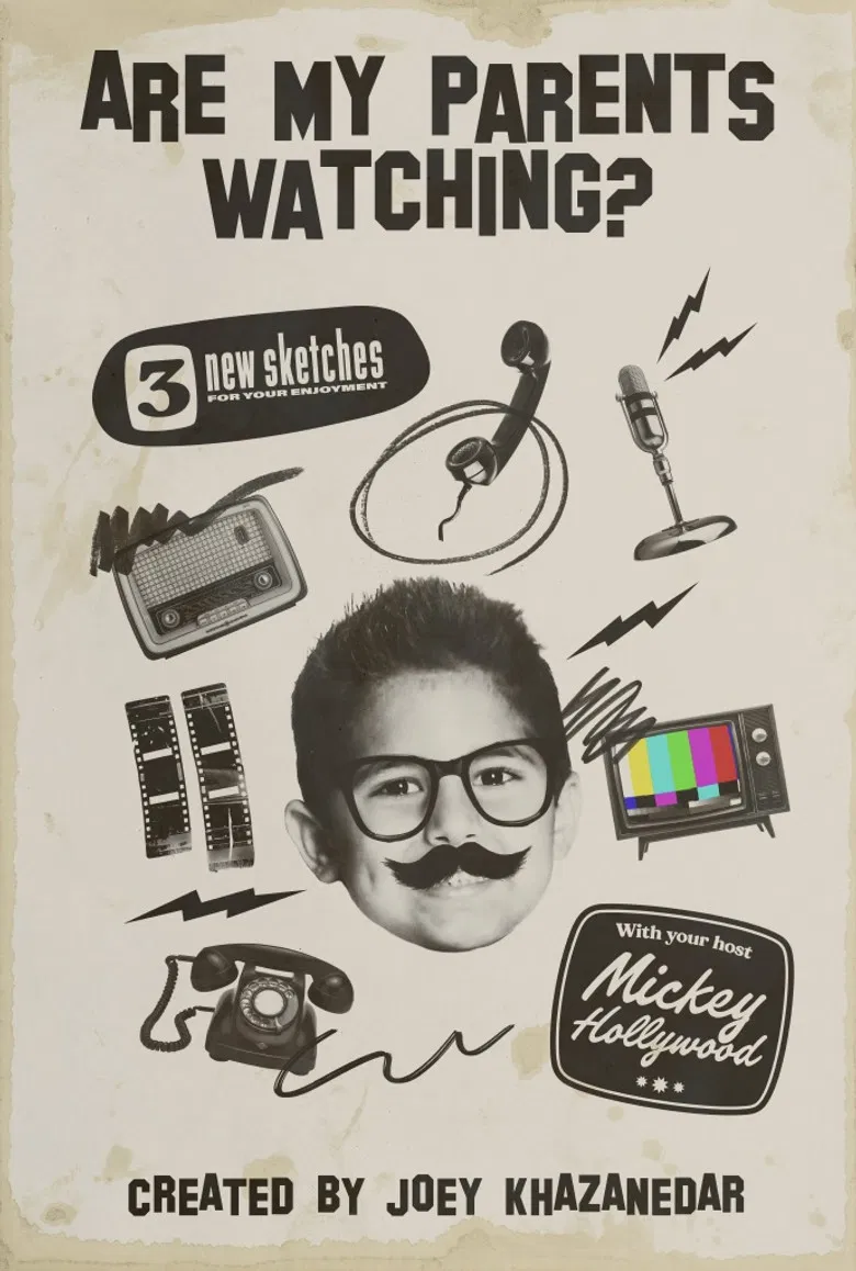 Are My Parents Watching? poster background
