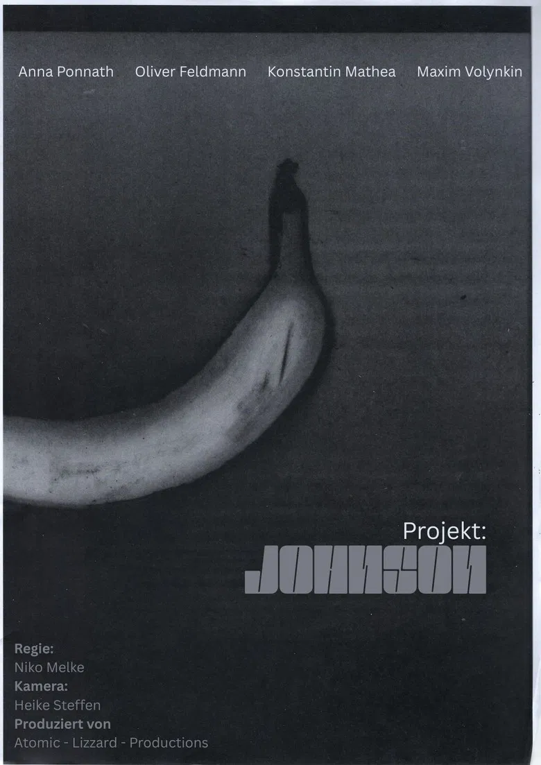 Projekt: Johnson poster background