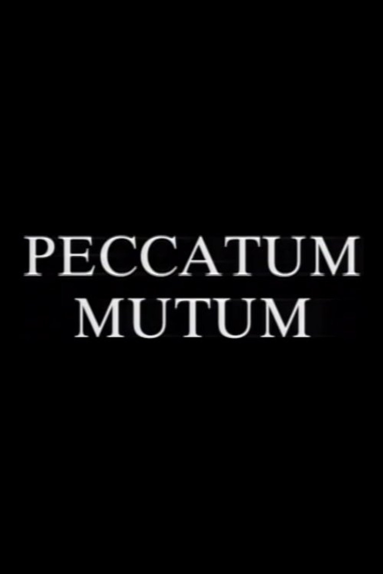 Peccatum Mutum (The Silent Sin) poster background