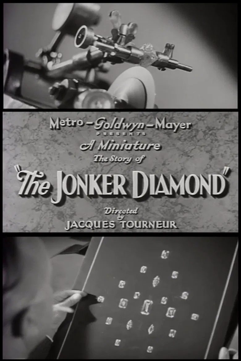 The Jonker Diamond poster background