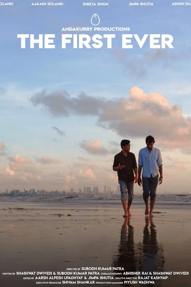 The First Ever poster background