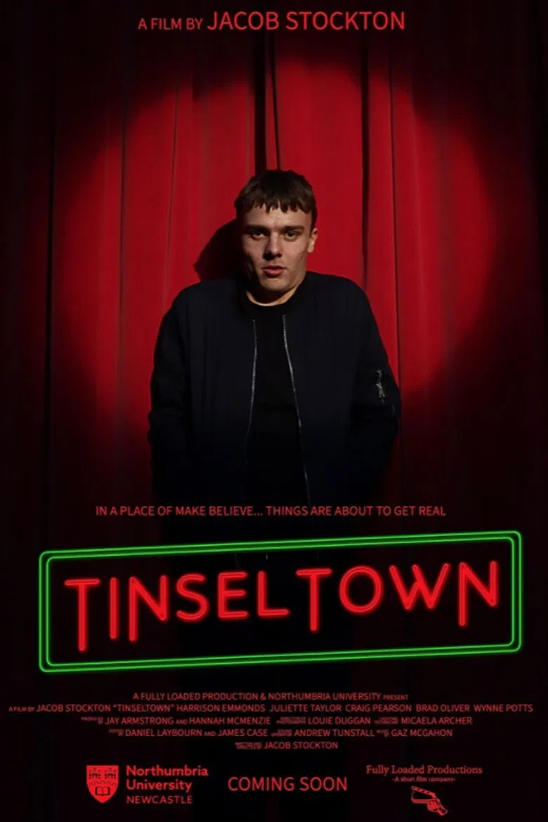 Tinseltown poster background