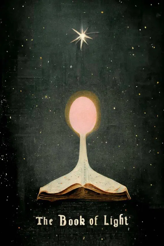 The Book of Light poster background