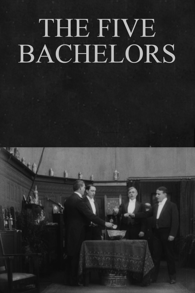 The Five Bachelors poster background