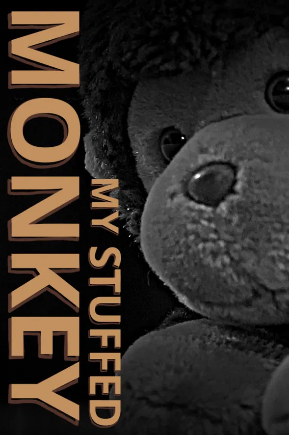 My Stuffed Monkey poster background