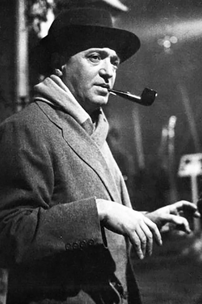 Max Ophüls - Den schönen guten Waren poster background