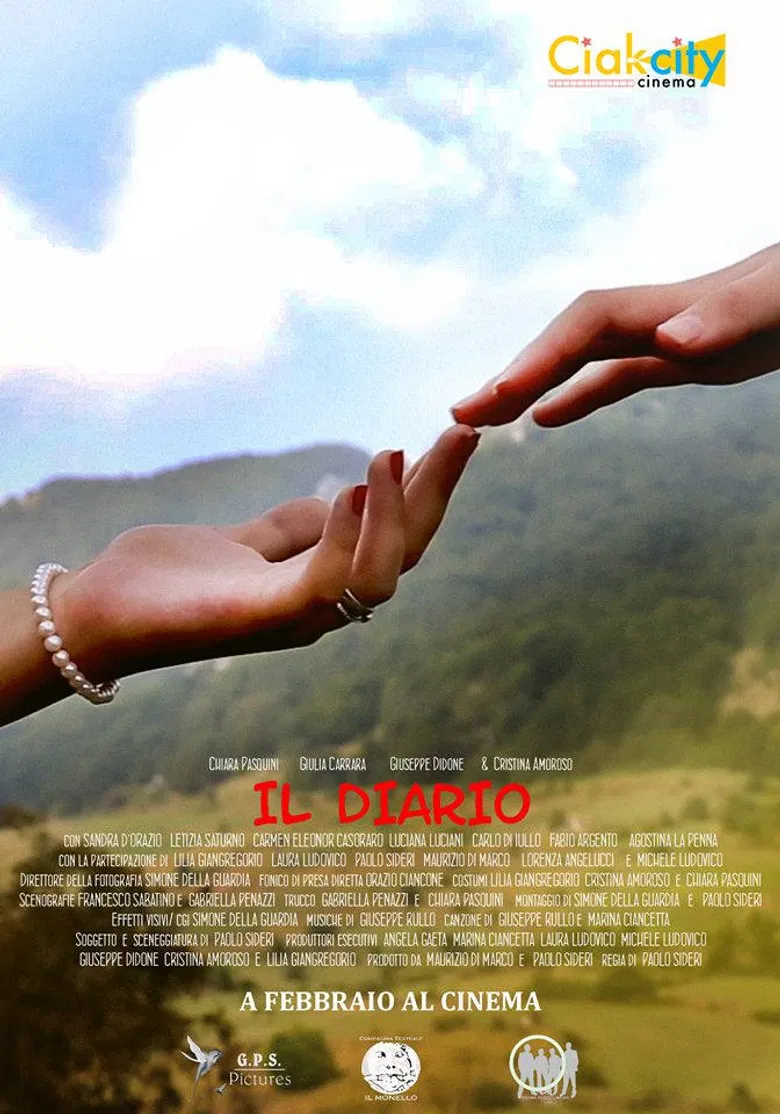Il diario poster background