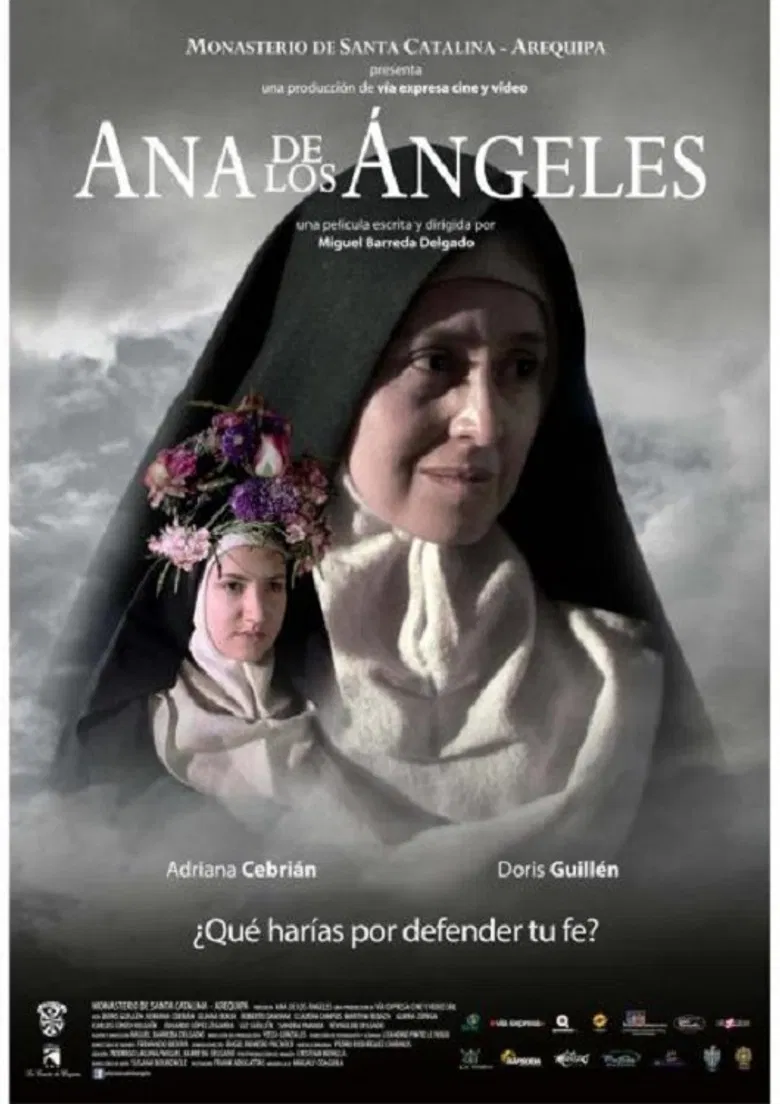 Ana de los Angeles poster background