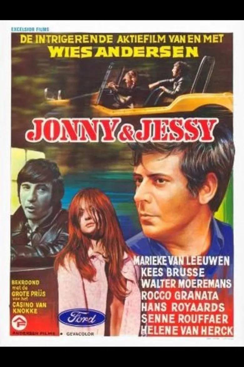 Jonny & Jessy poster background