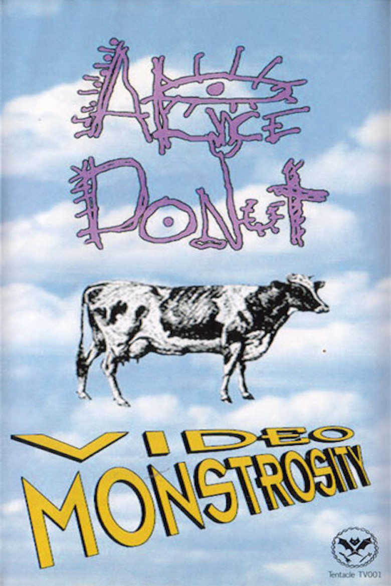 Alice Donut's Video Monstrosity poster background