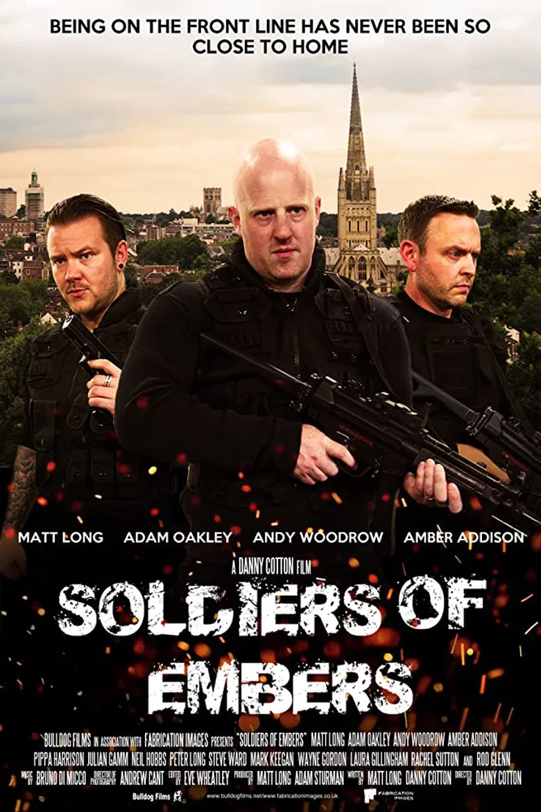 Soldiers of Embers poster background