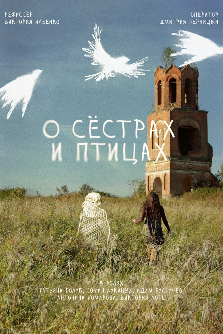 О сёстрах и птицах poster background