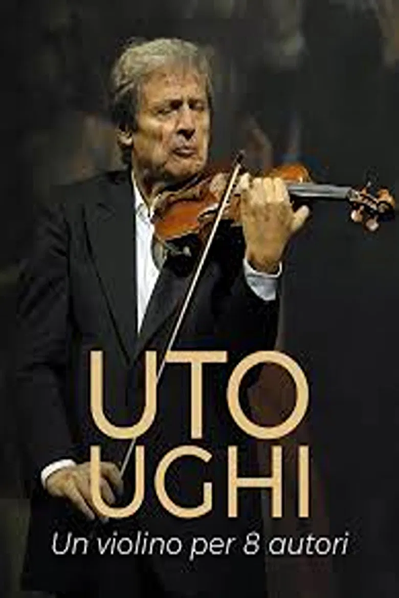 Uto Ughi - Schubert poster background