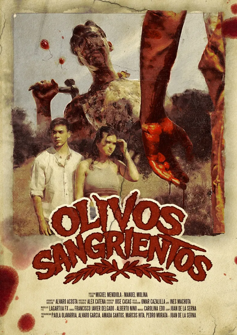 Olivos Sangrientos poster background