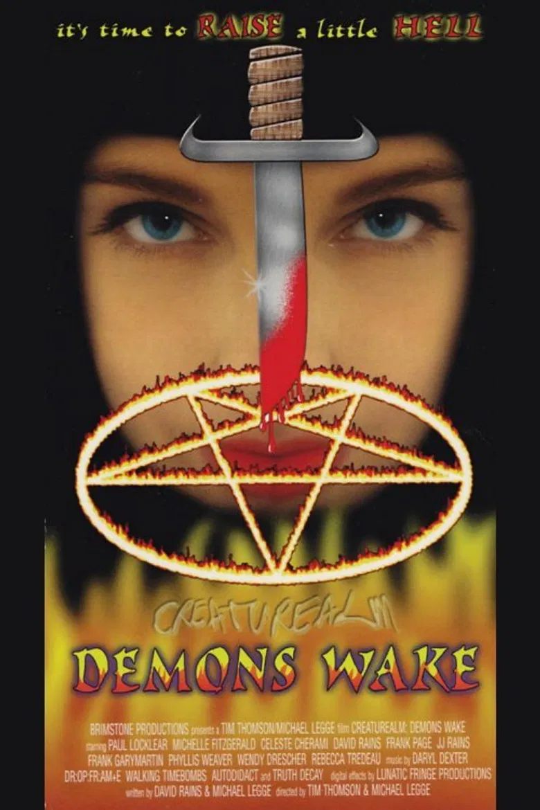 Creaturealm: Demons Wake poster background