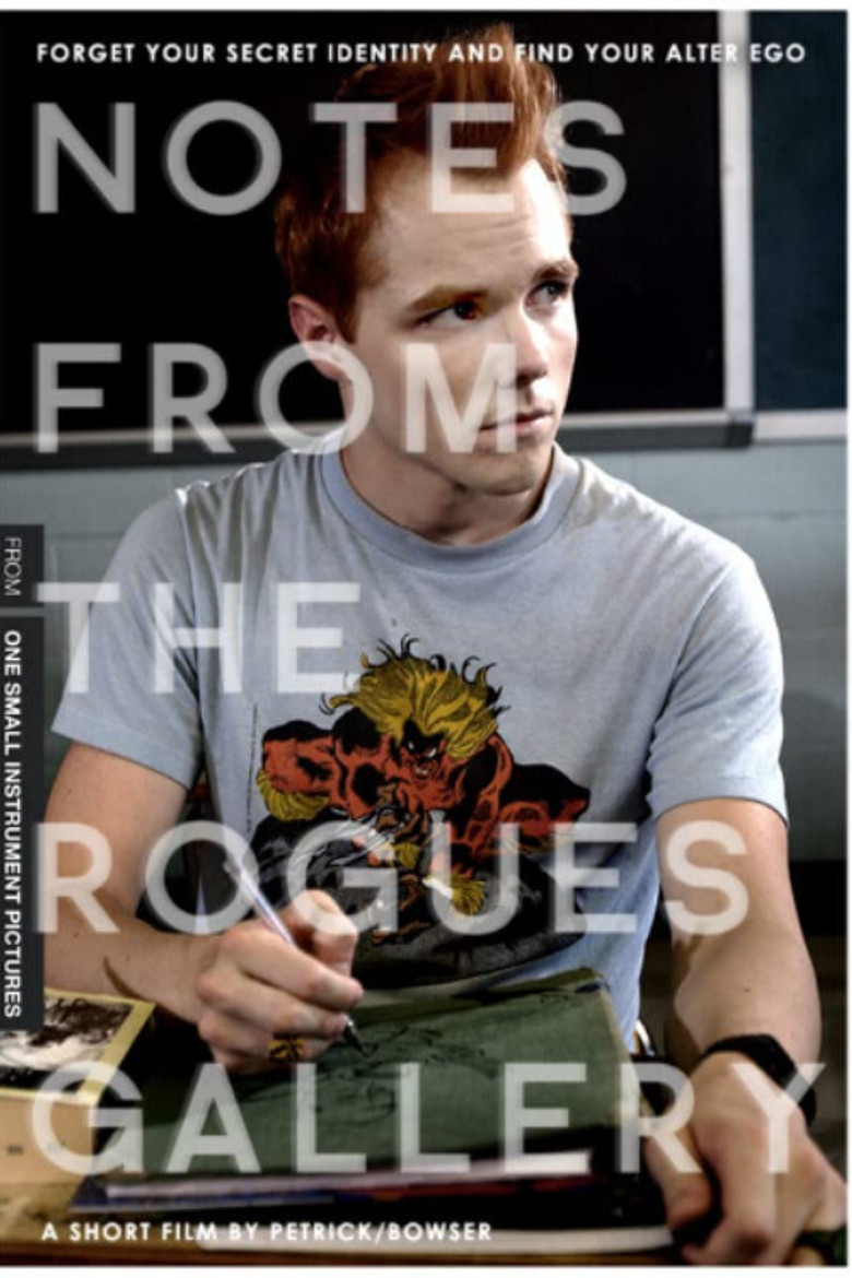 Notes from the Rogues Gallery poster background