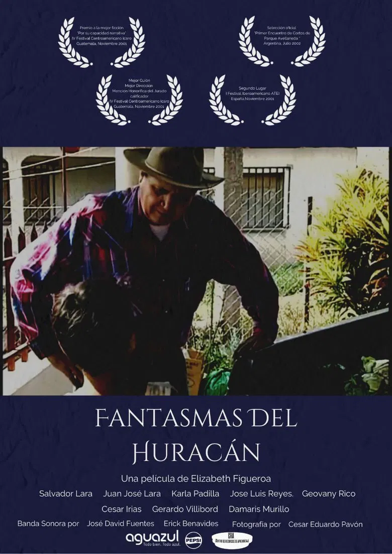Fantasmas del Huracán poster background