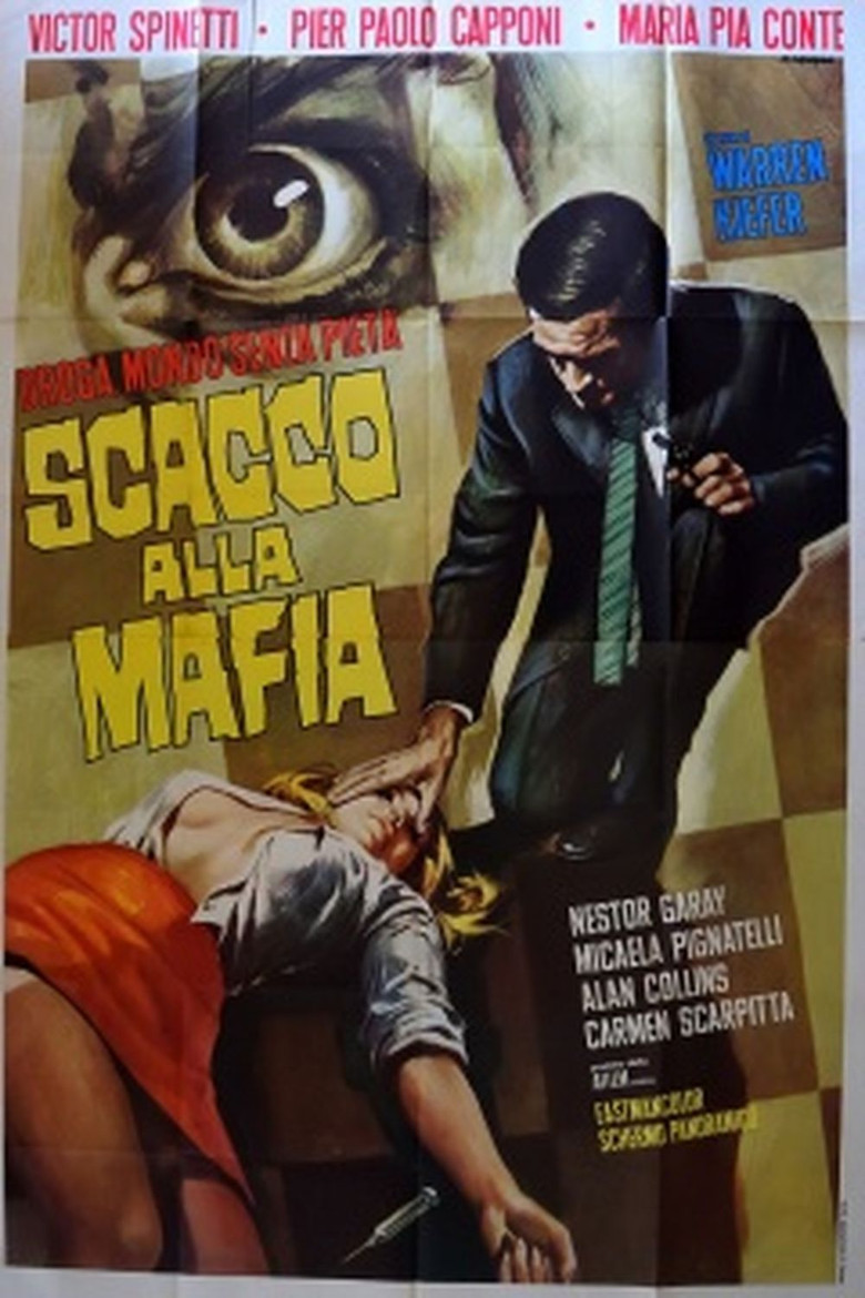 Defeat of the Mafia poster background