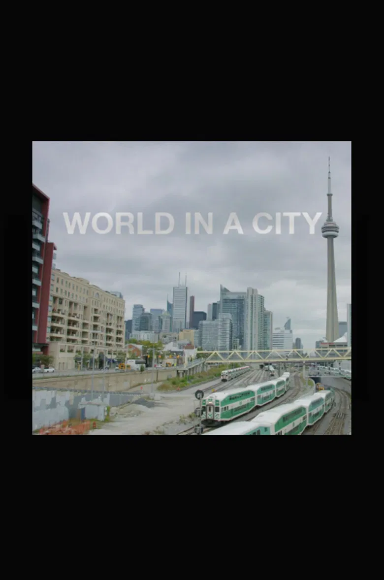 World In A City poster background