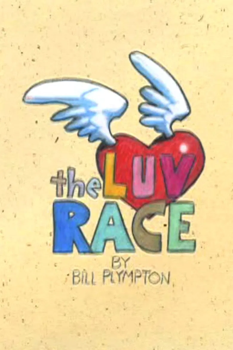The Luv Race poster background