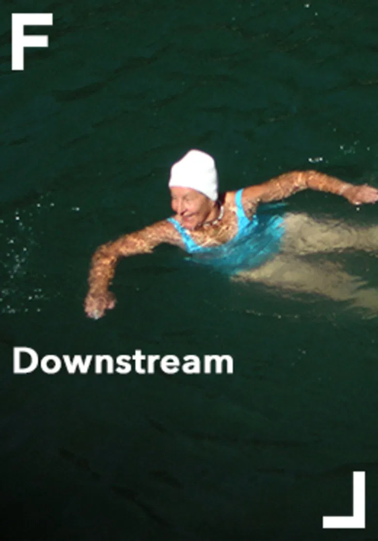 Downstream poster background