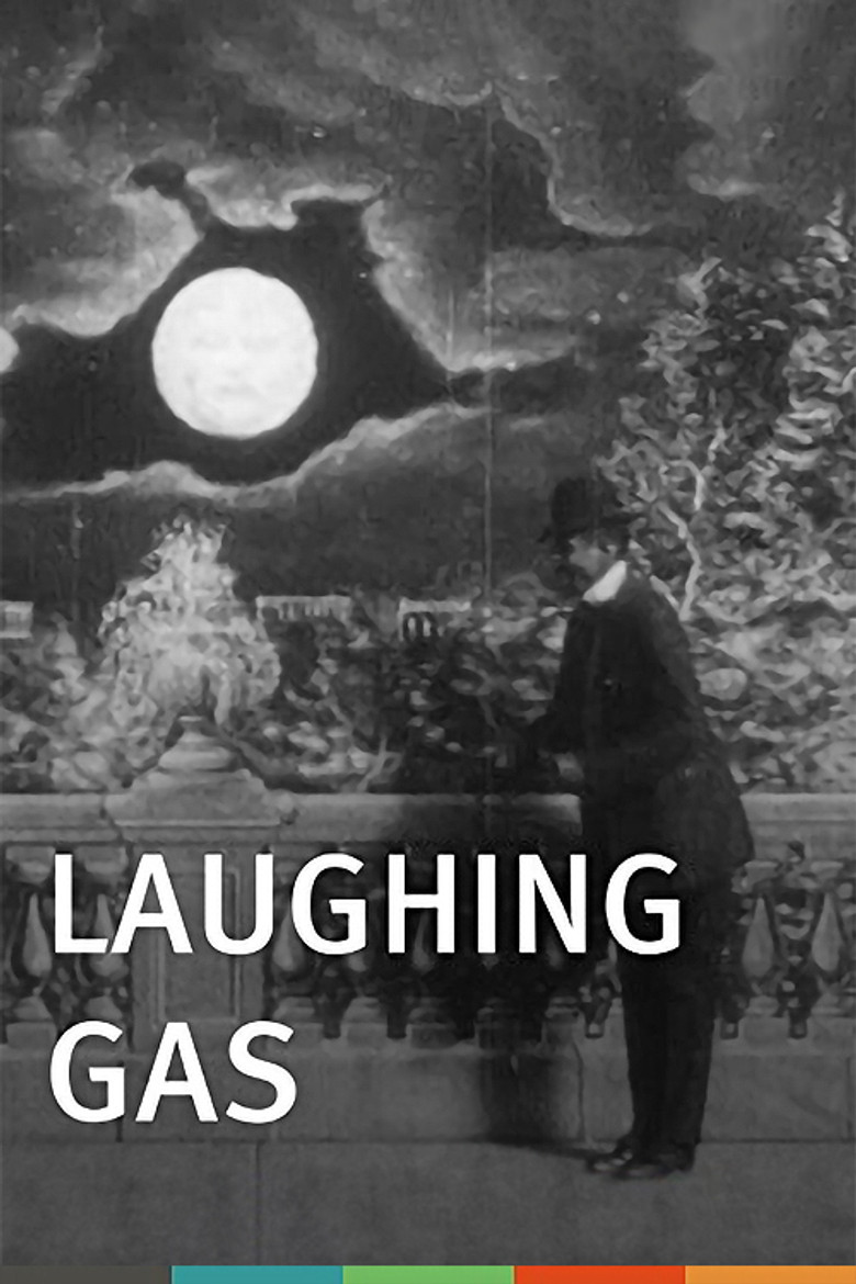 Laughing Gas poster background