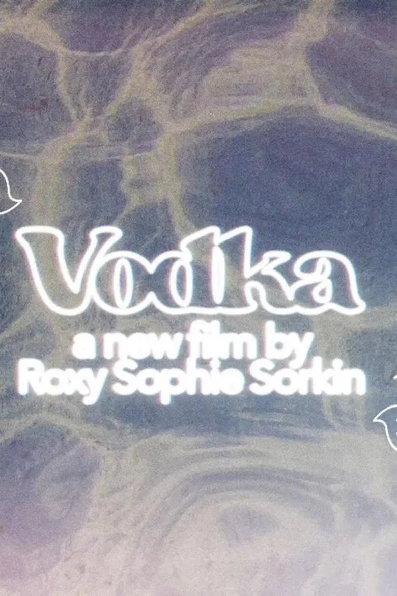Vodka poster background