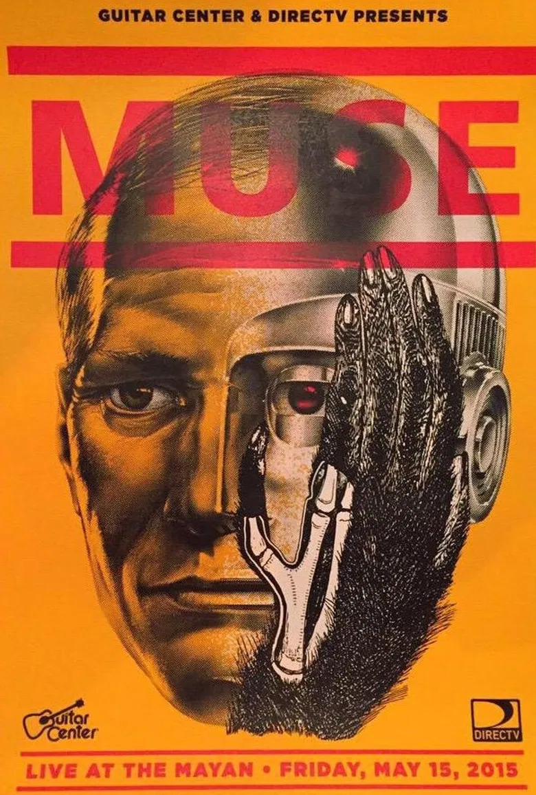 Guitar Center Live: Muse at the Mayan poster background