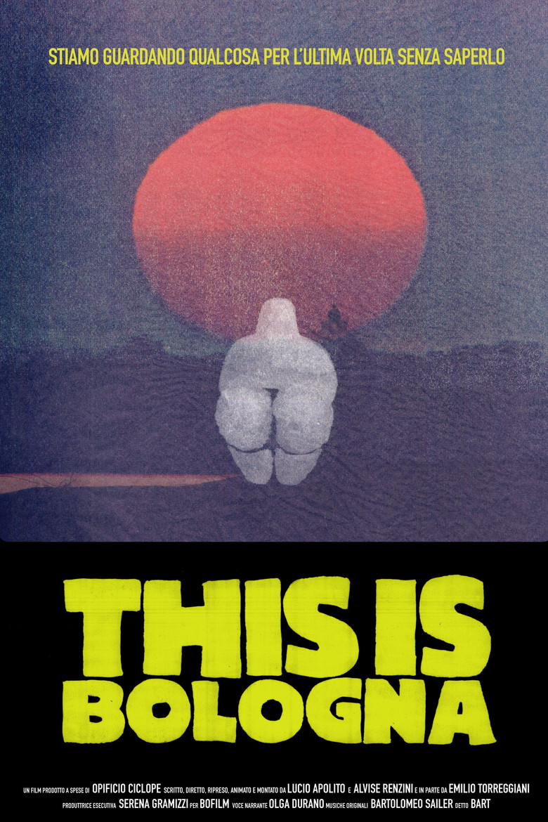 This is Bologna poster background