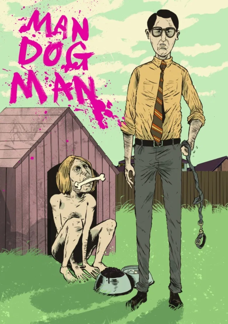 Man Dog Man poster background