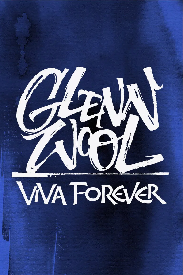 Glenn Wool: Viva Forever poster background