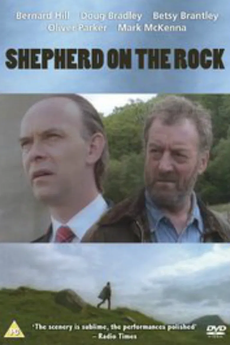 Shepherd on the Rock poster background
