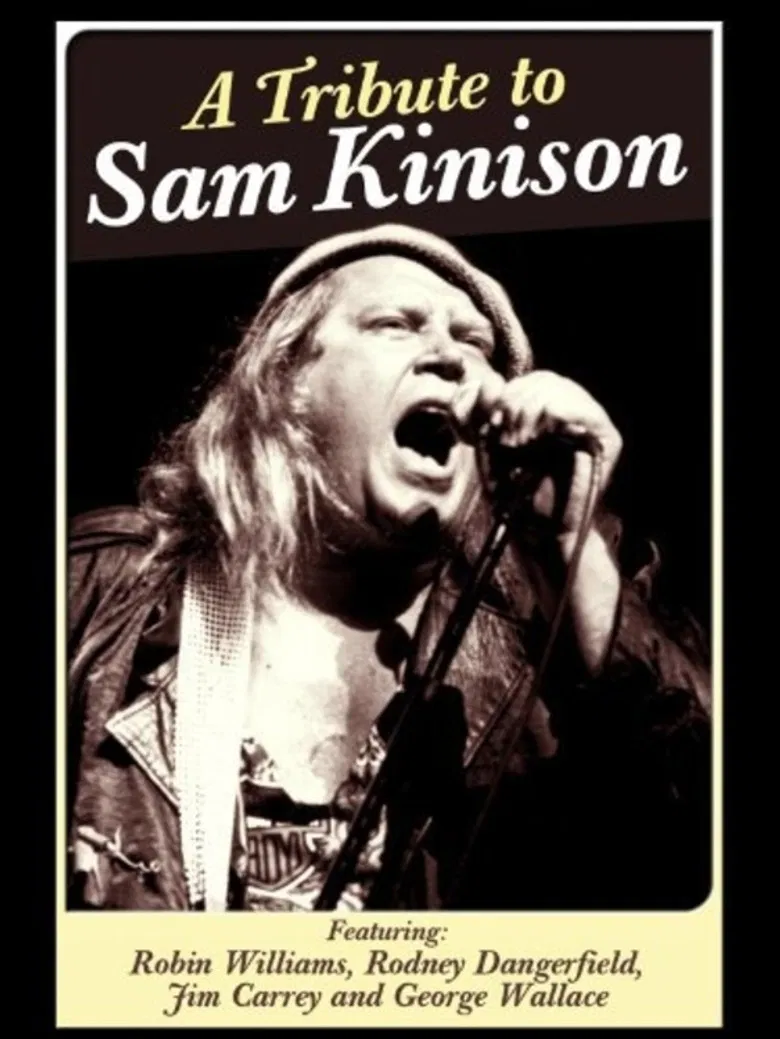 A Tribute to Sam Kinison poster background