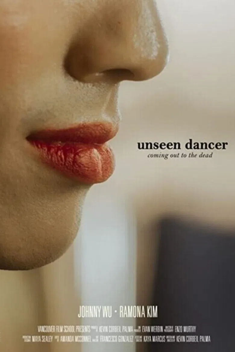 Unseen Dancer poster background