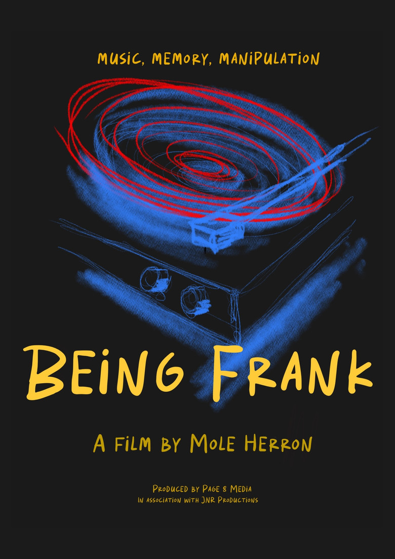 Being Frank poster background