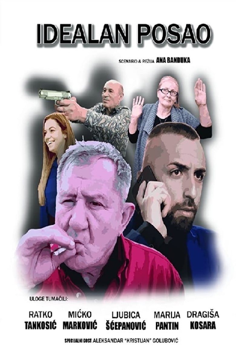 Perfect Business poster background