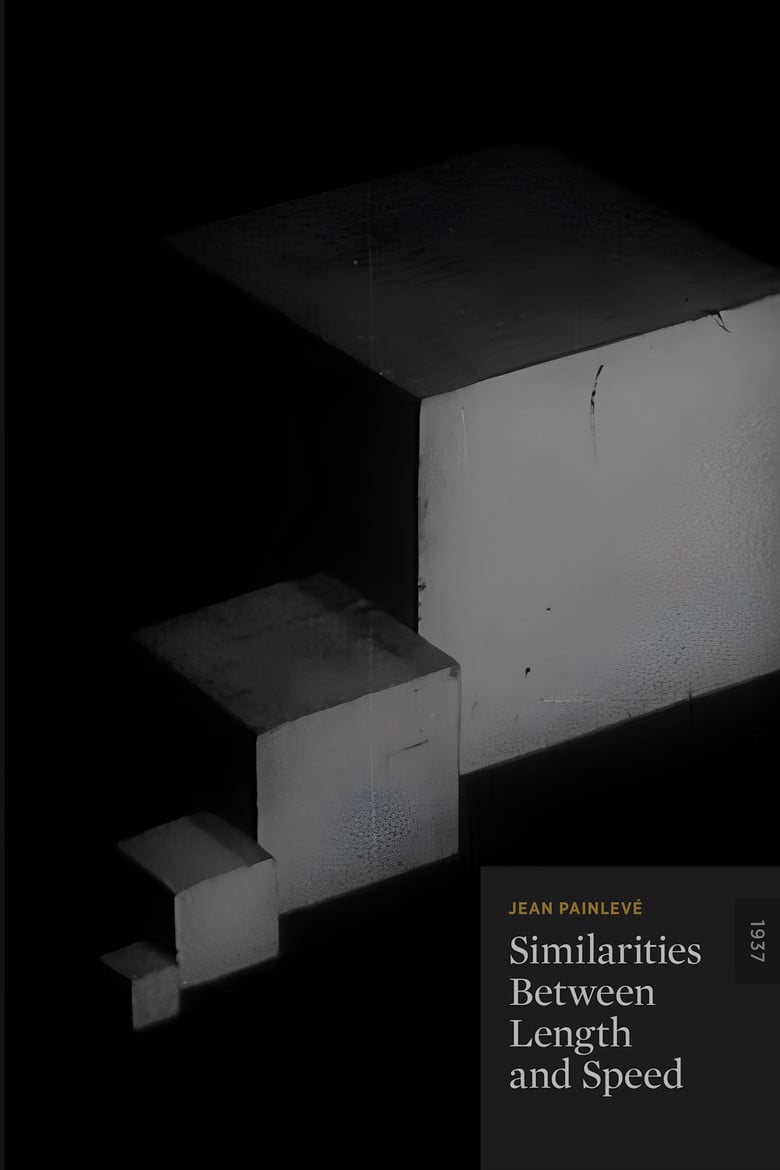 Similarities Between Length and Speed poster background