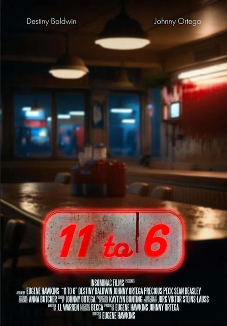 11 to 6 poster background