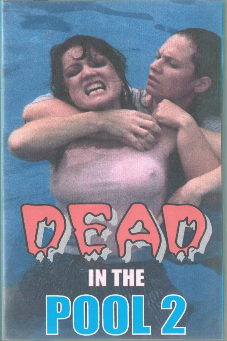 Dead In The Pool 2 poster background