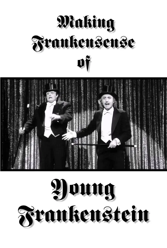 Making Frankensense of Young Frankenstein poster background