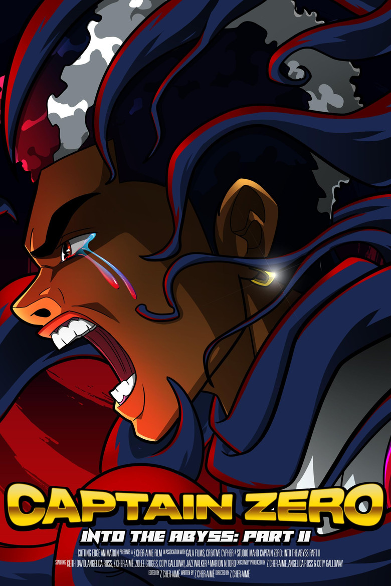 Captain Zero: Into the Abyss Part II poster background