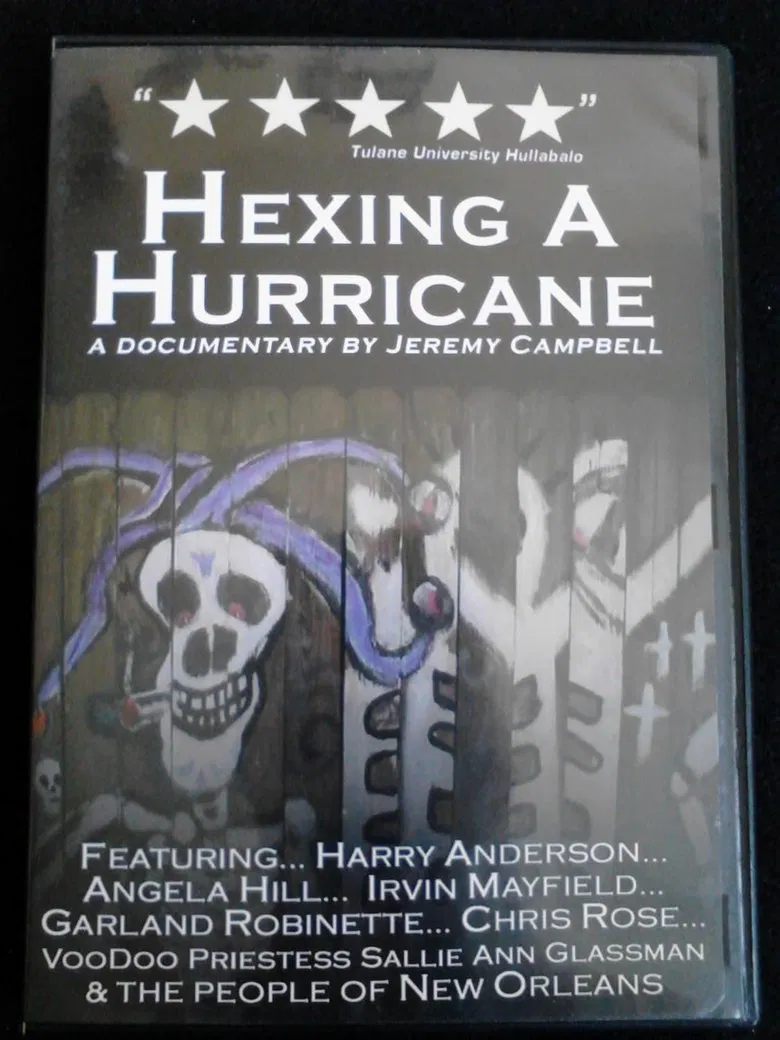 Hexing a Hurricane poster background